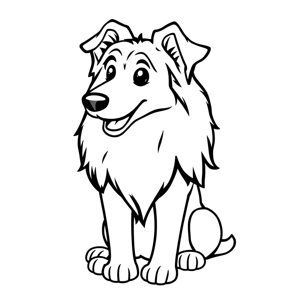 Childrens coloring page