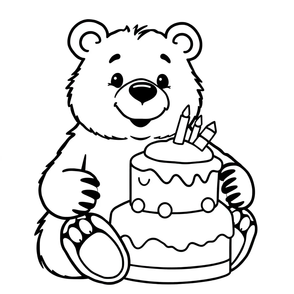 Childrens coloring page