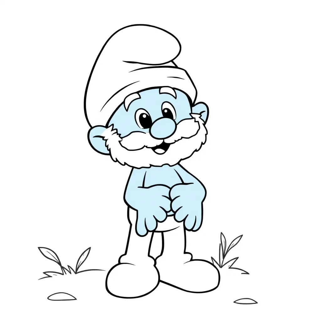 Childrens coloring page