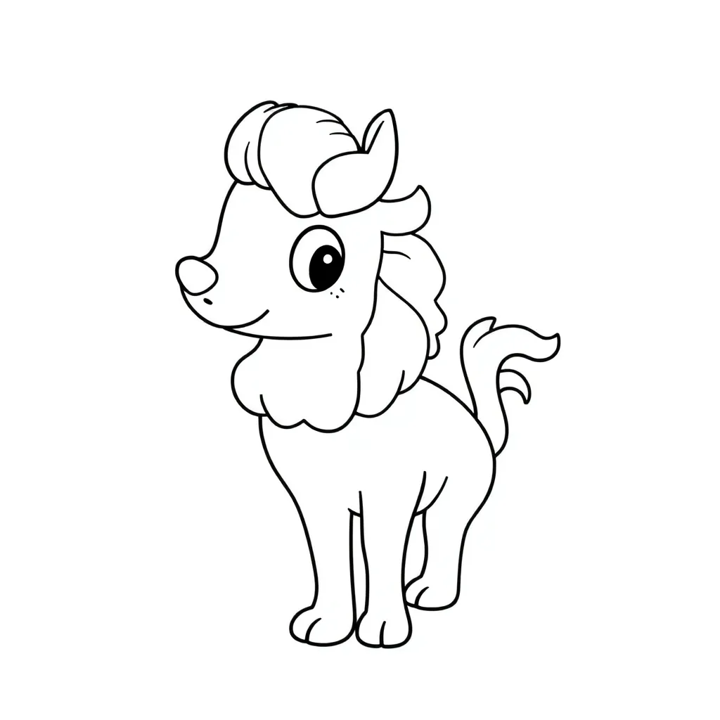 Childrens coloring page