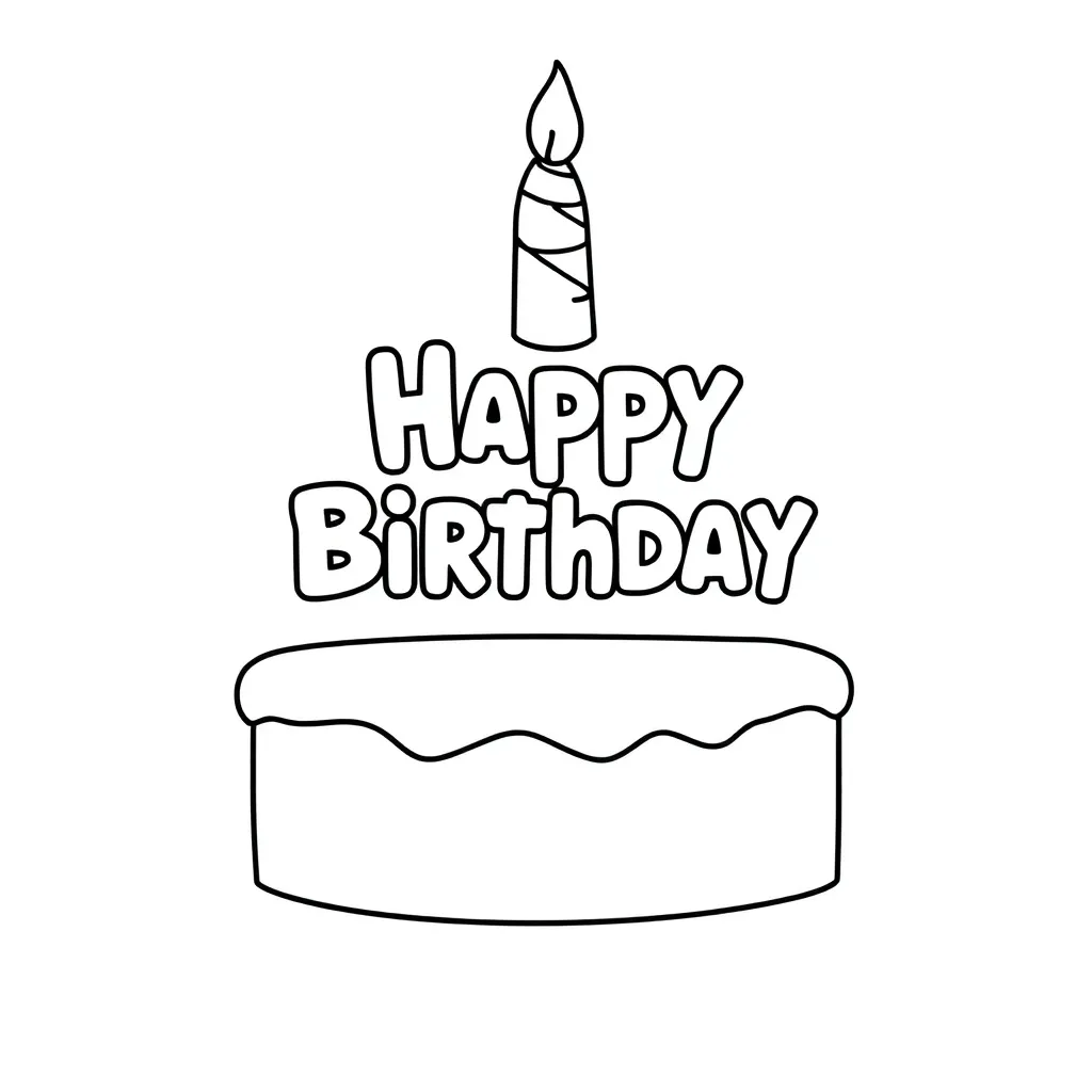 kleurplaat voor kinderen