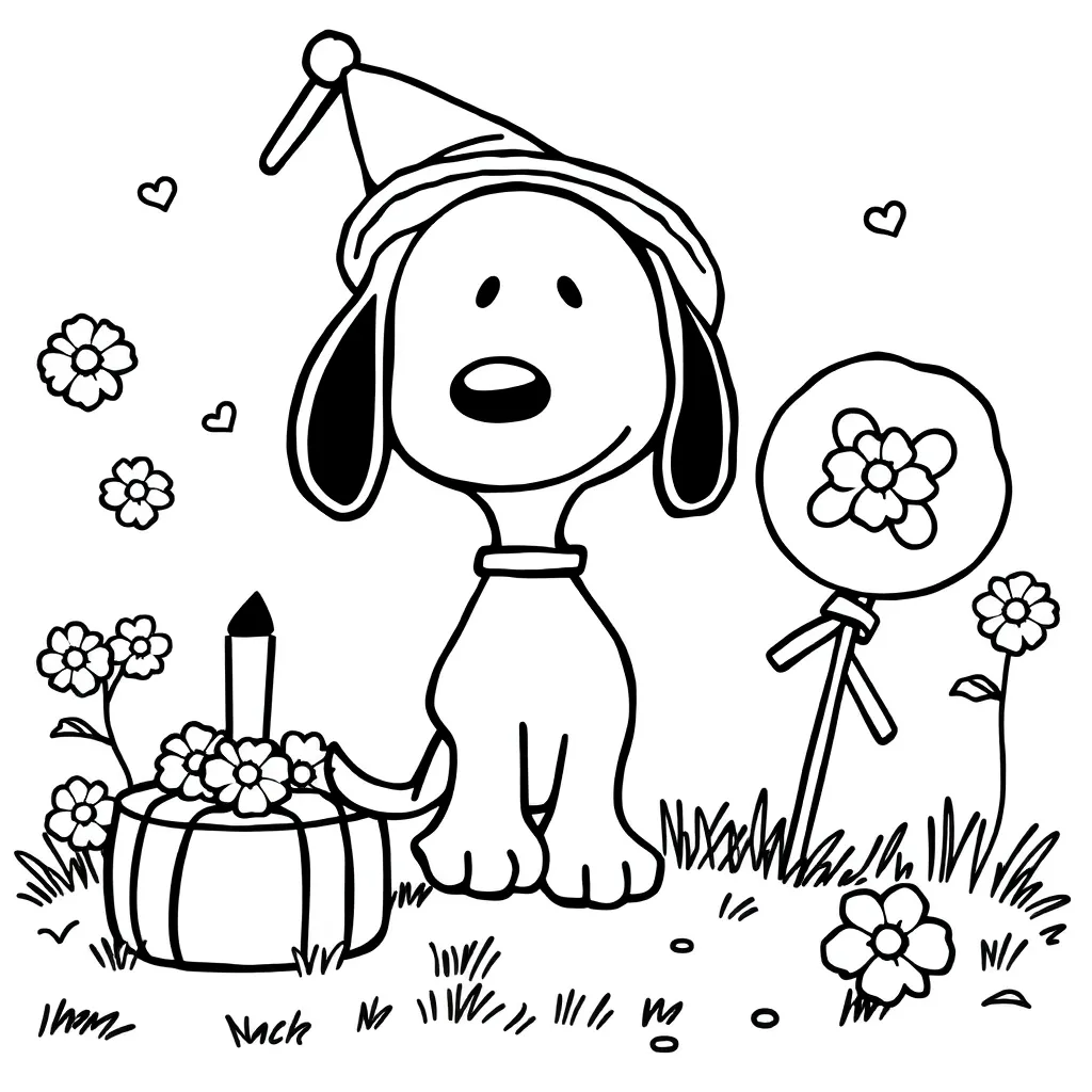 Childrens coloring page