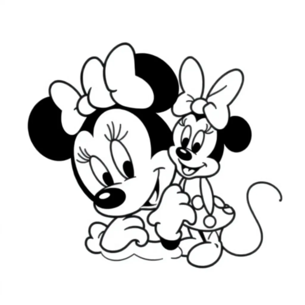 Childrens coloring page