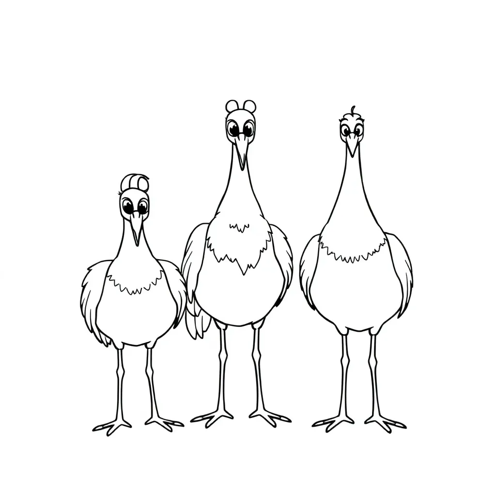 Childrens coloring page