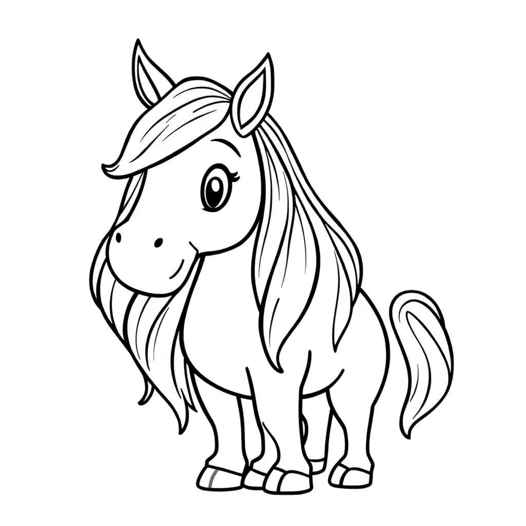 Childrens coloring page