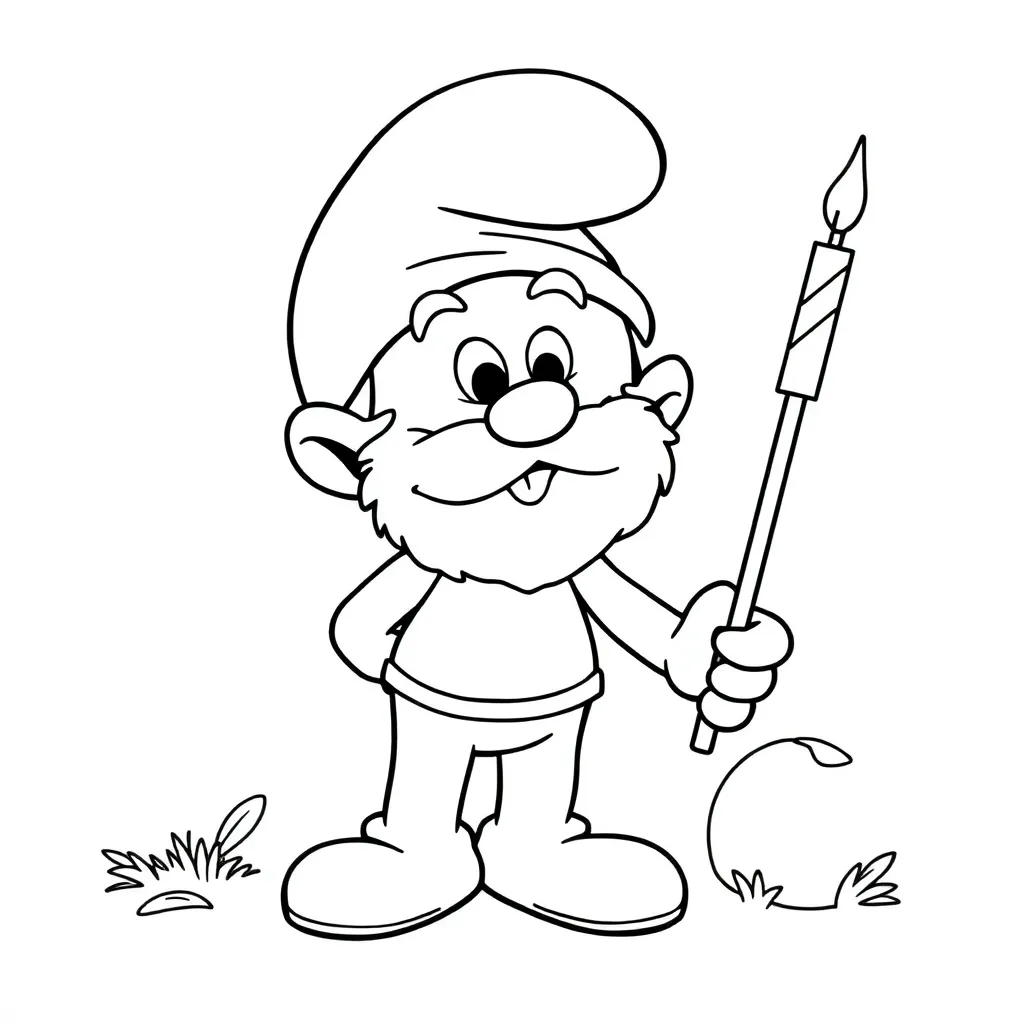 Childrens coloring page