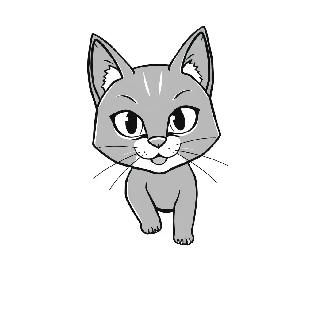 Childrens coloring page