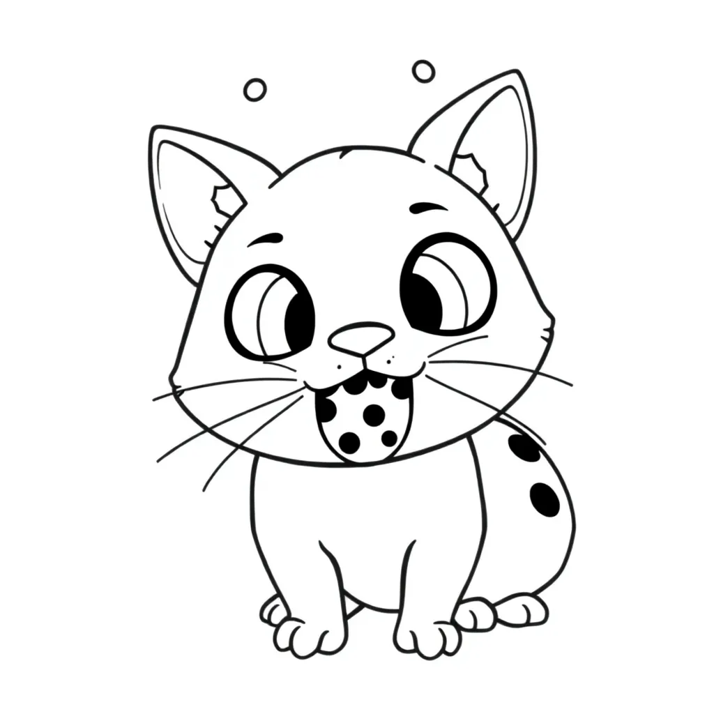 Childrens coloring page