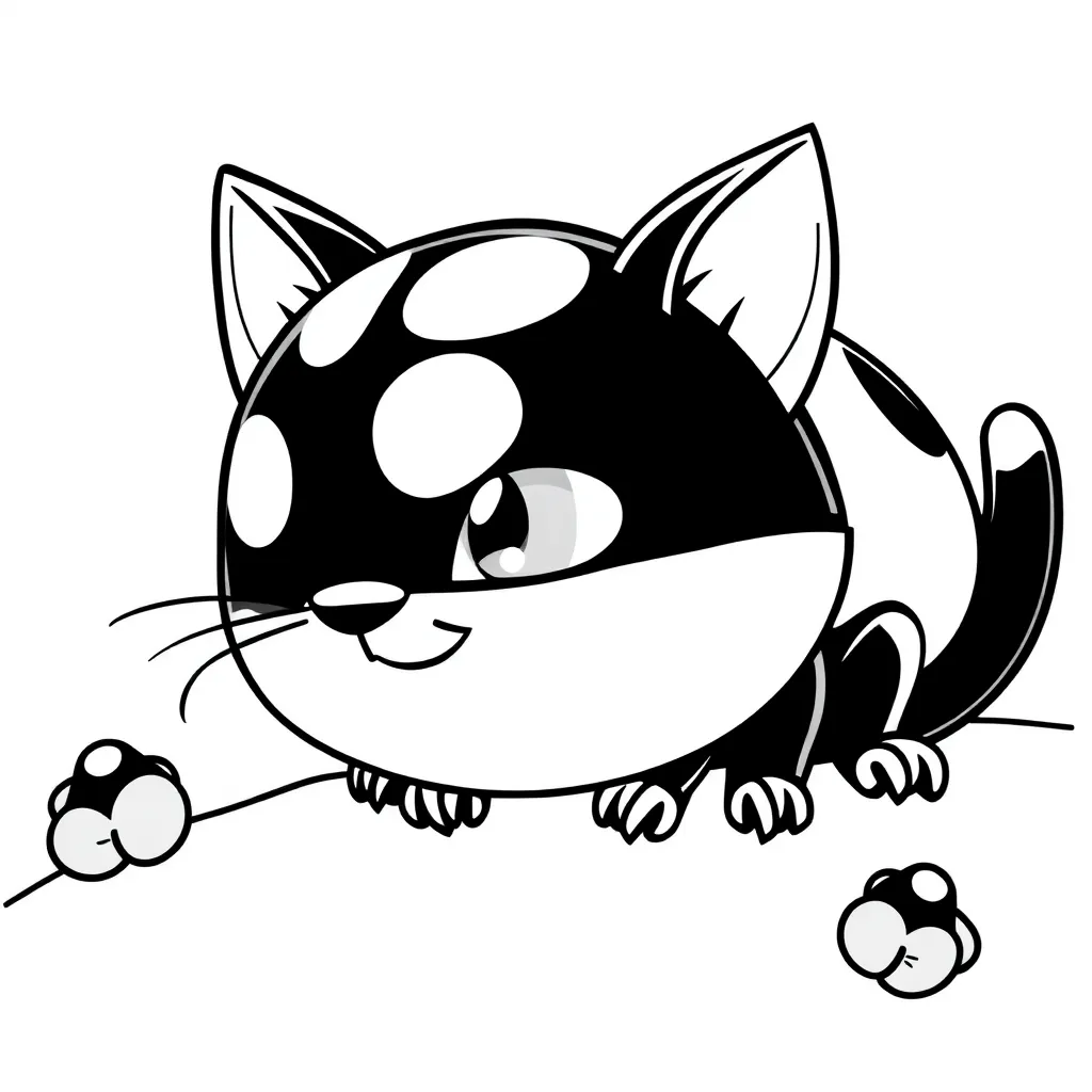 Childrens coloring page