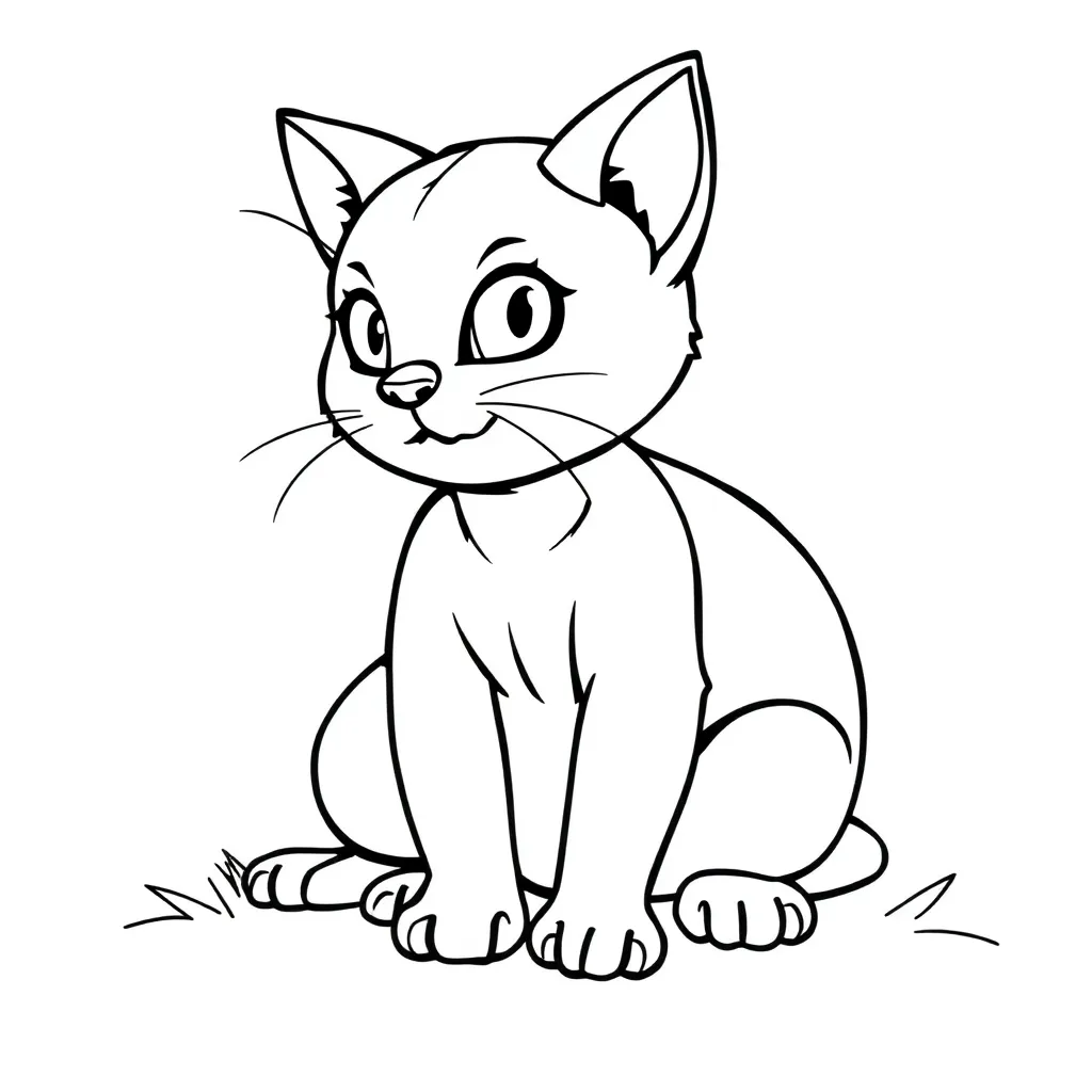 Childrens coloring page