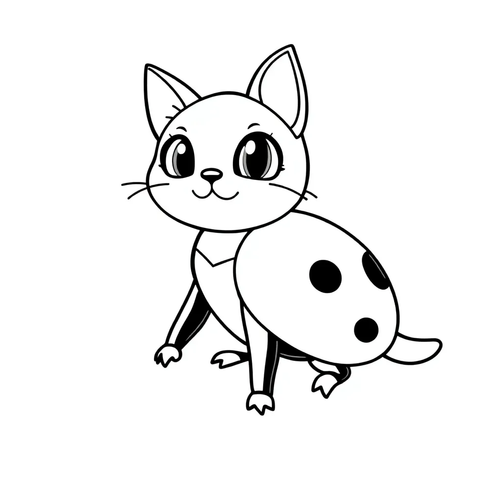 Childrens coloring page