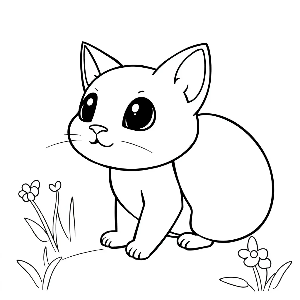 Childrens coloring page