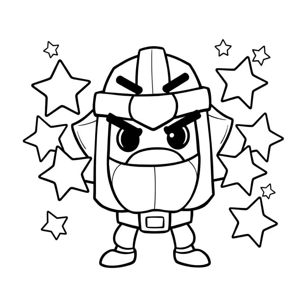 Childrens coloring page