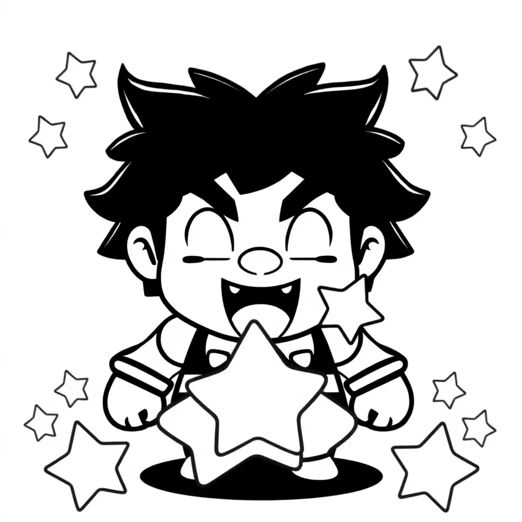 Childrens coloring page