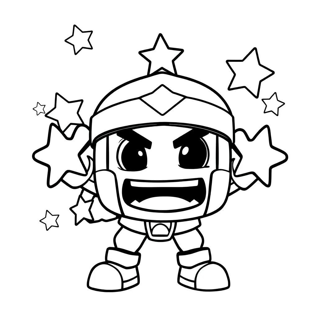 Childrens coloring page