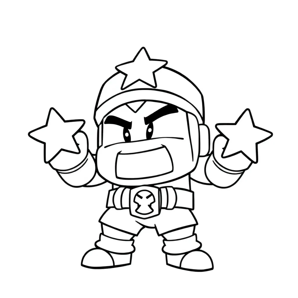 Childrens coloring page