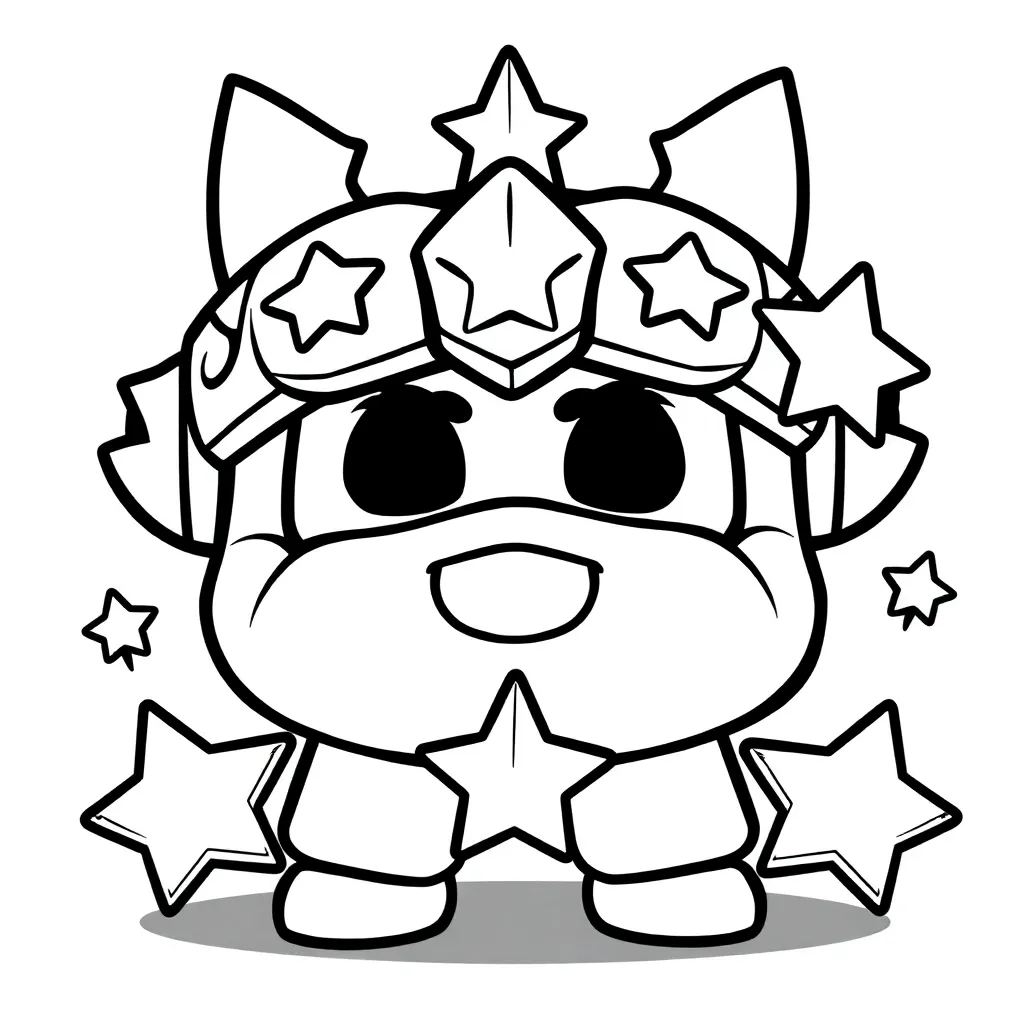 Childrens coloring page