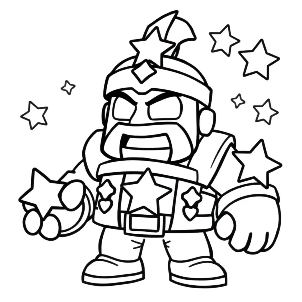 Childrens coloring page