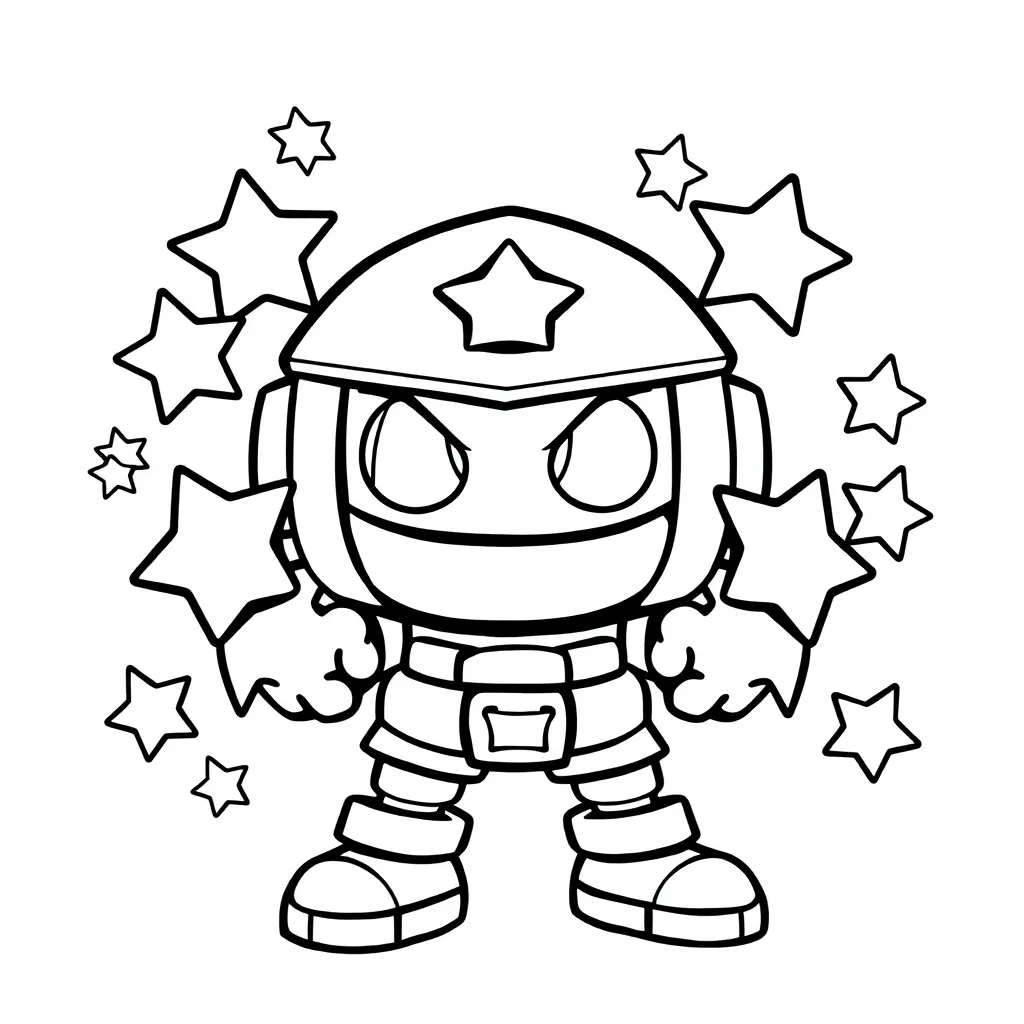 Childrens coloring page