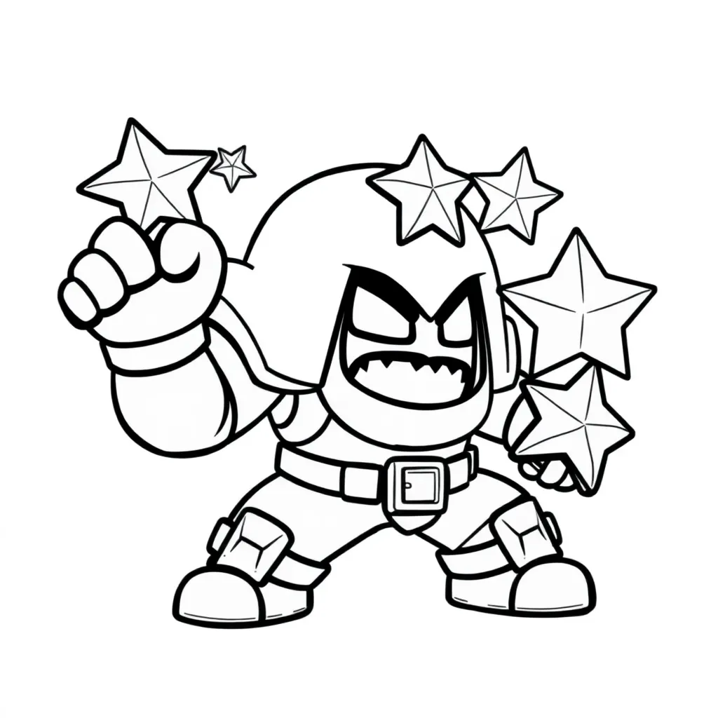 Childrens coloring page