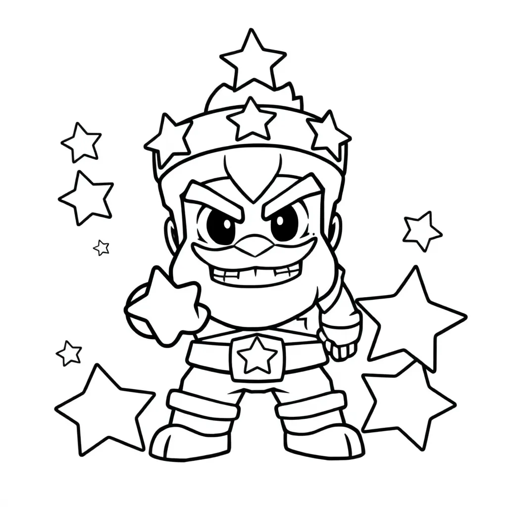 Childrens coloring page