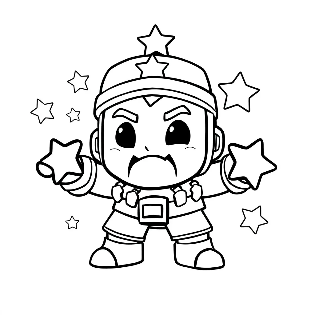 Childrens coloring page