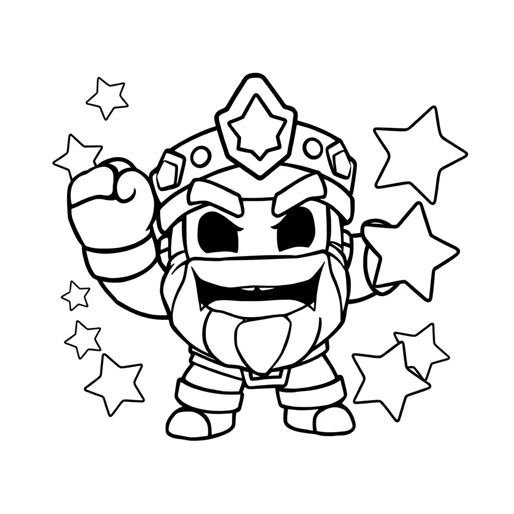 Childrens coloring page