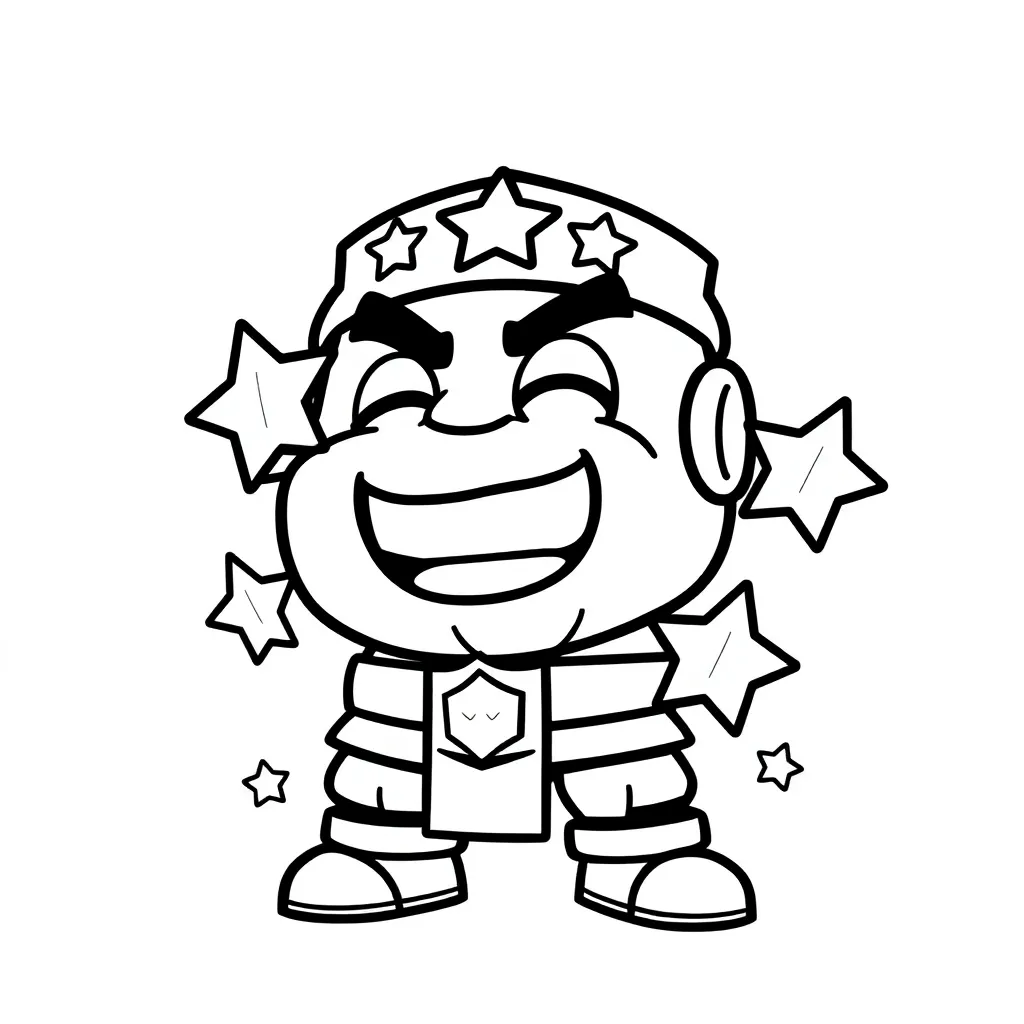 Childrens coloring page