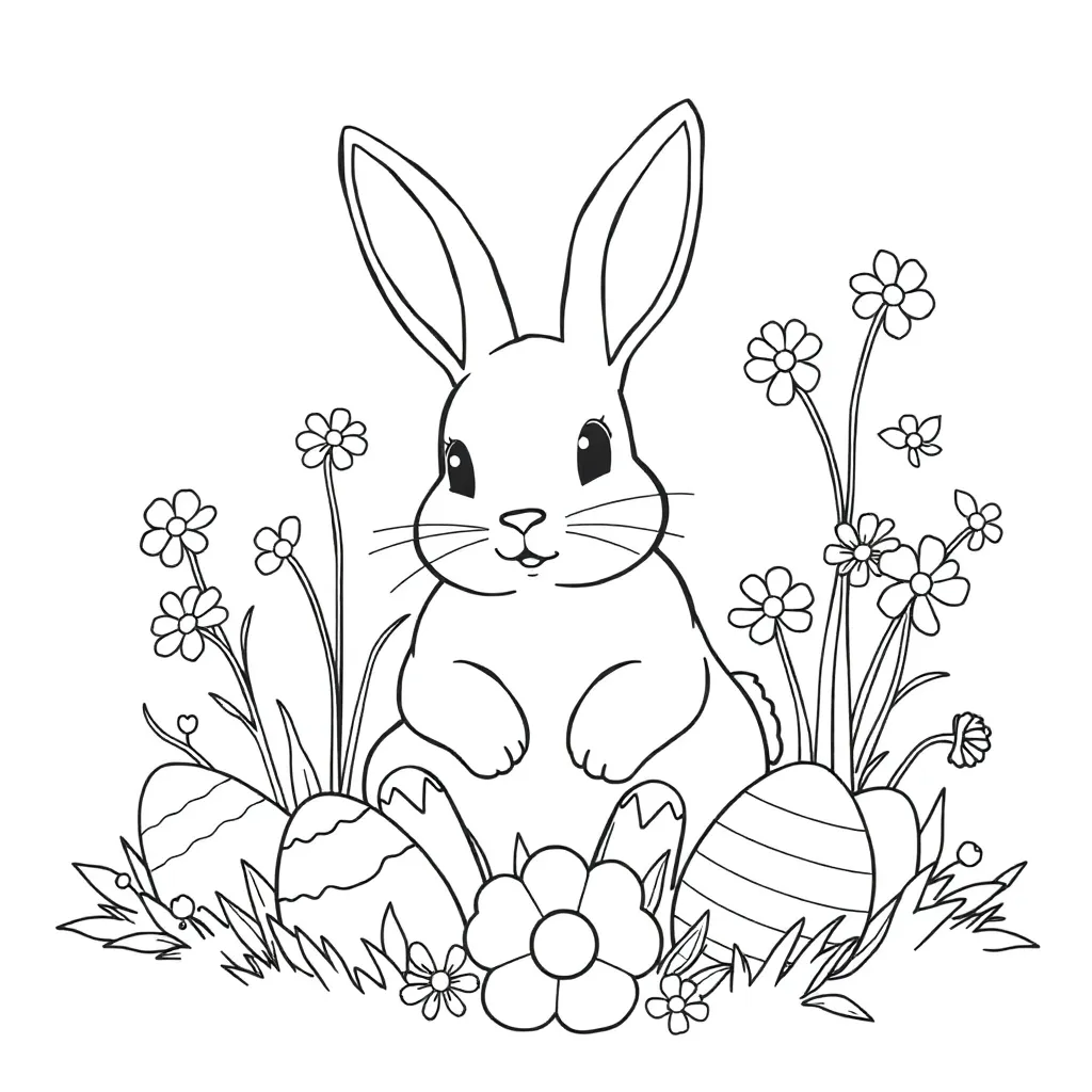 Childrens coloring page