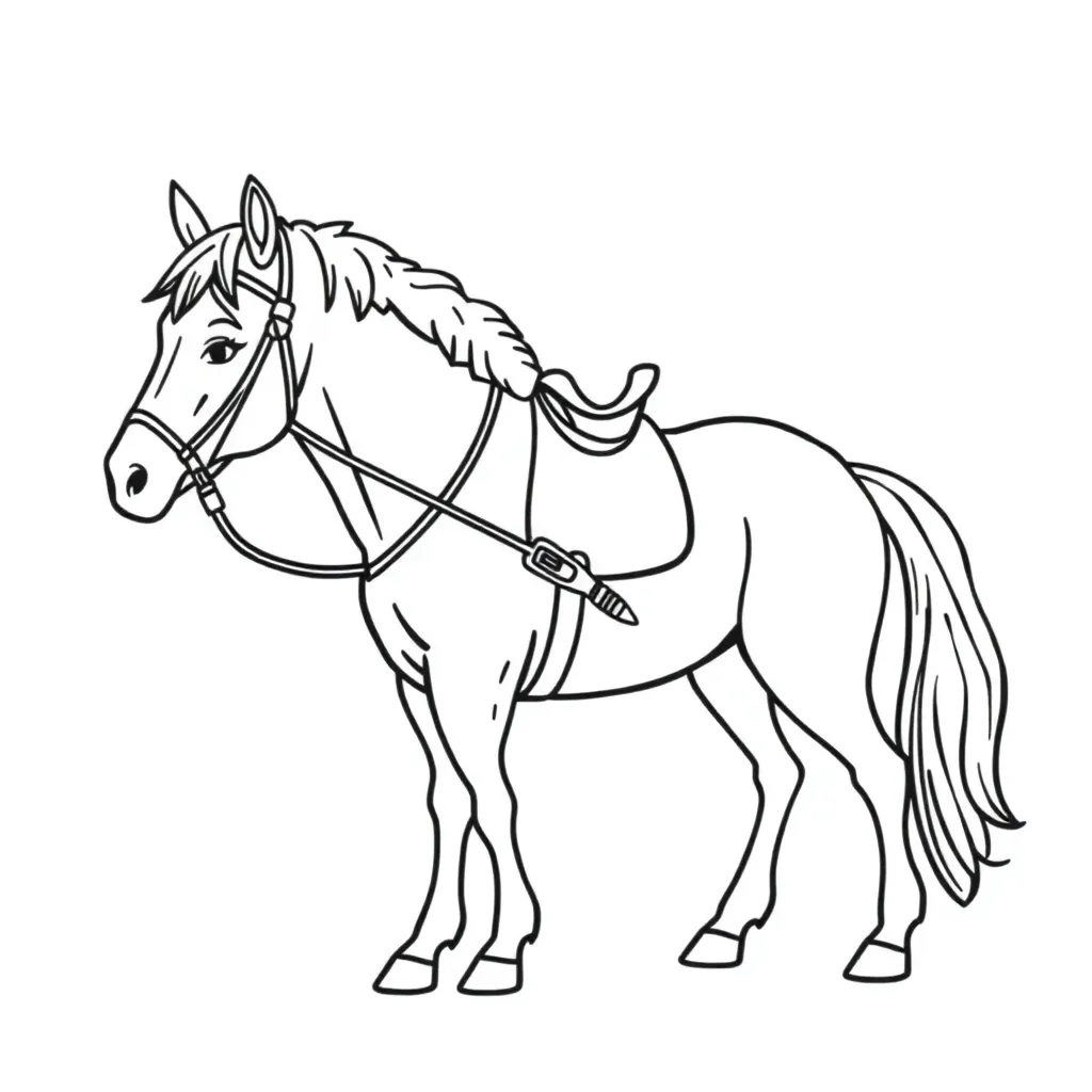 Childrens coloring page