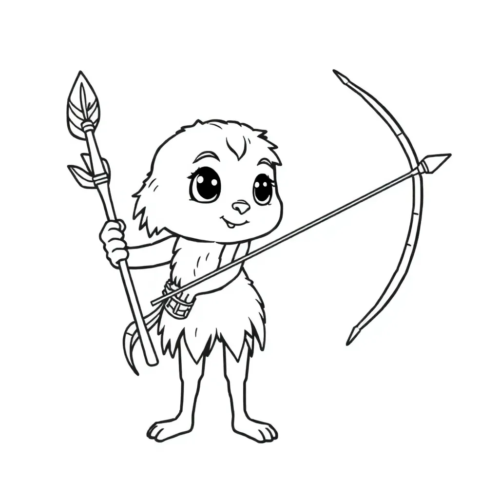 Childrens coloring page