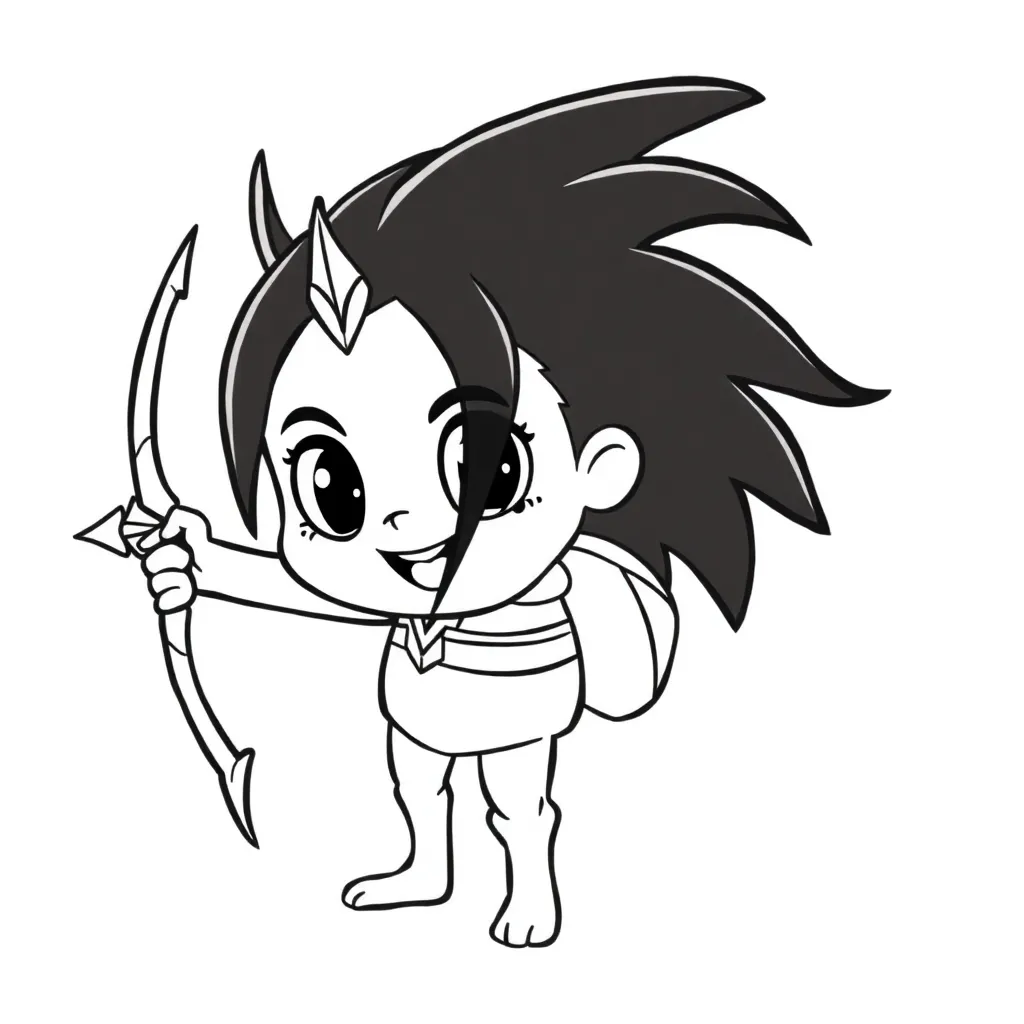 Childrens coloring page