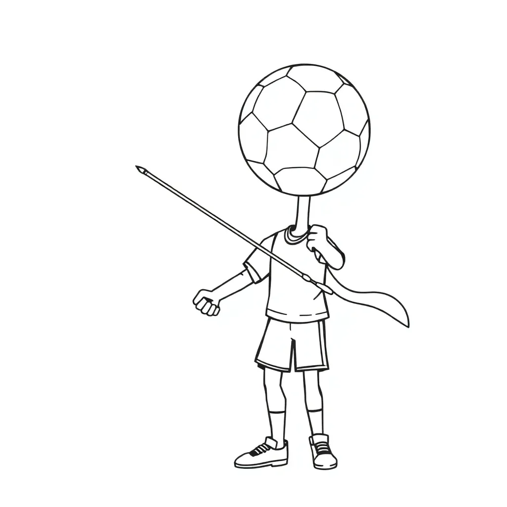 Childrens coloring page