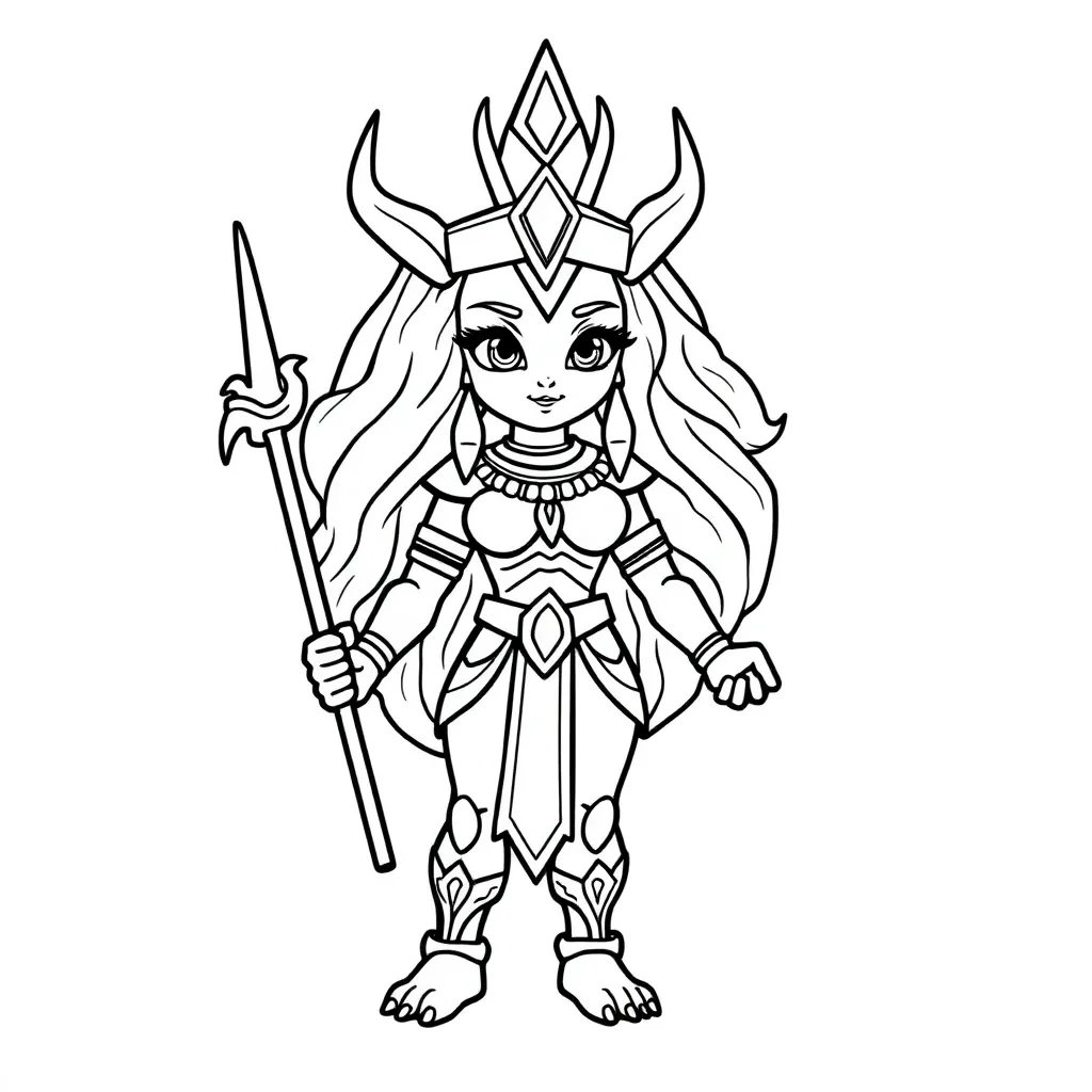 Childrens coloring page