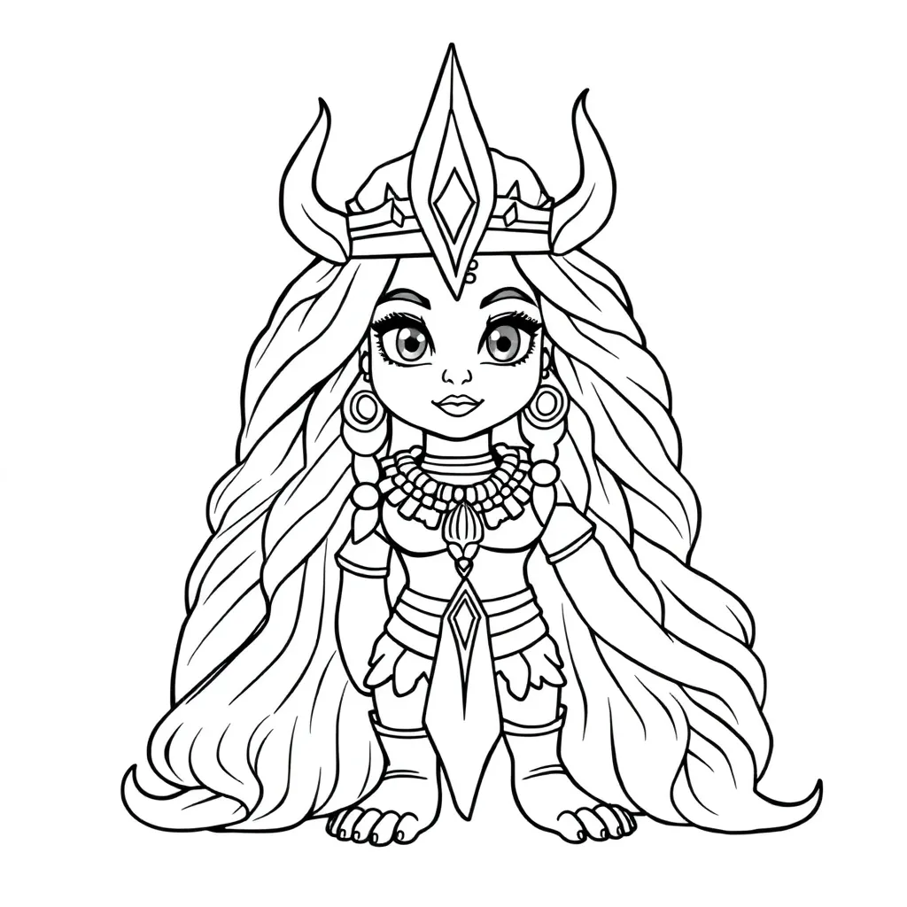 kleurplaat voor kinderen