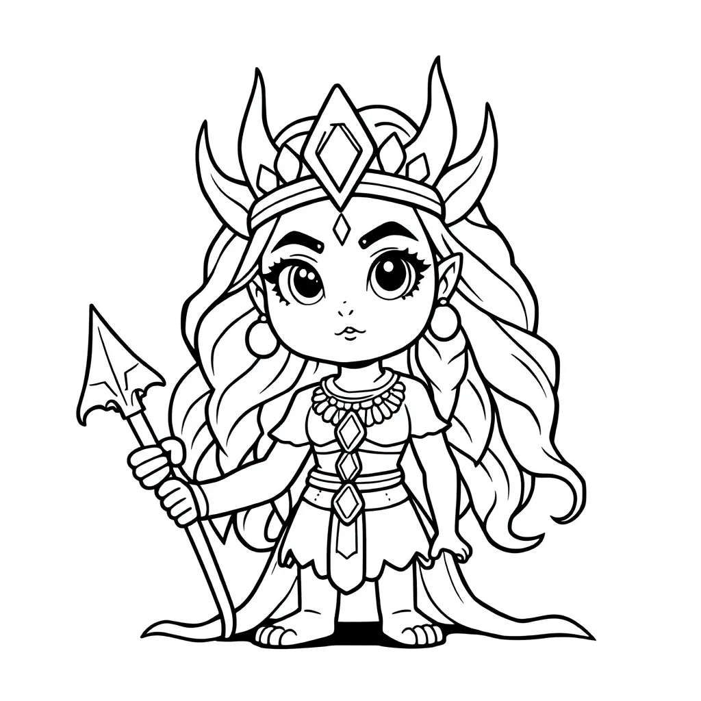 Childrens coloring page