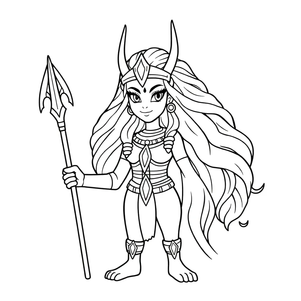 kleurplaat voor kinderen