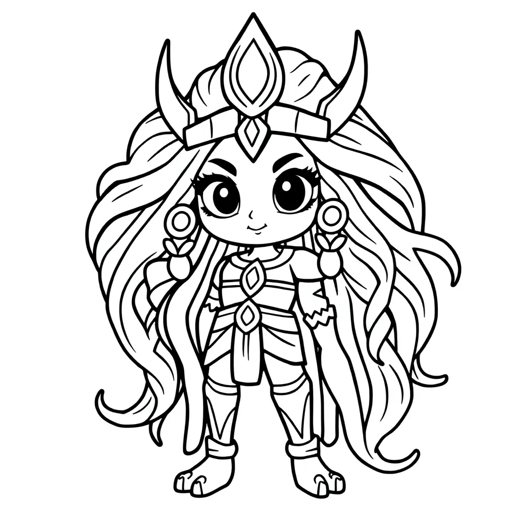 Childrens coloring page