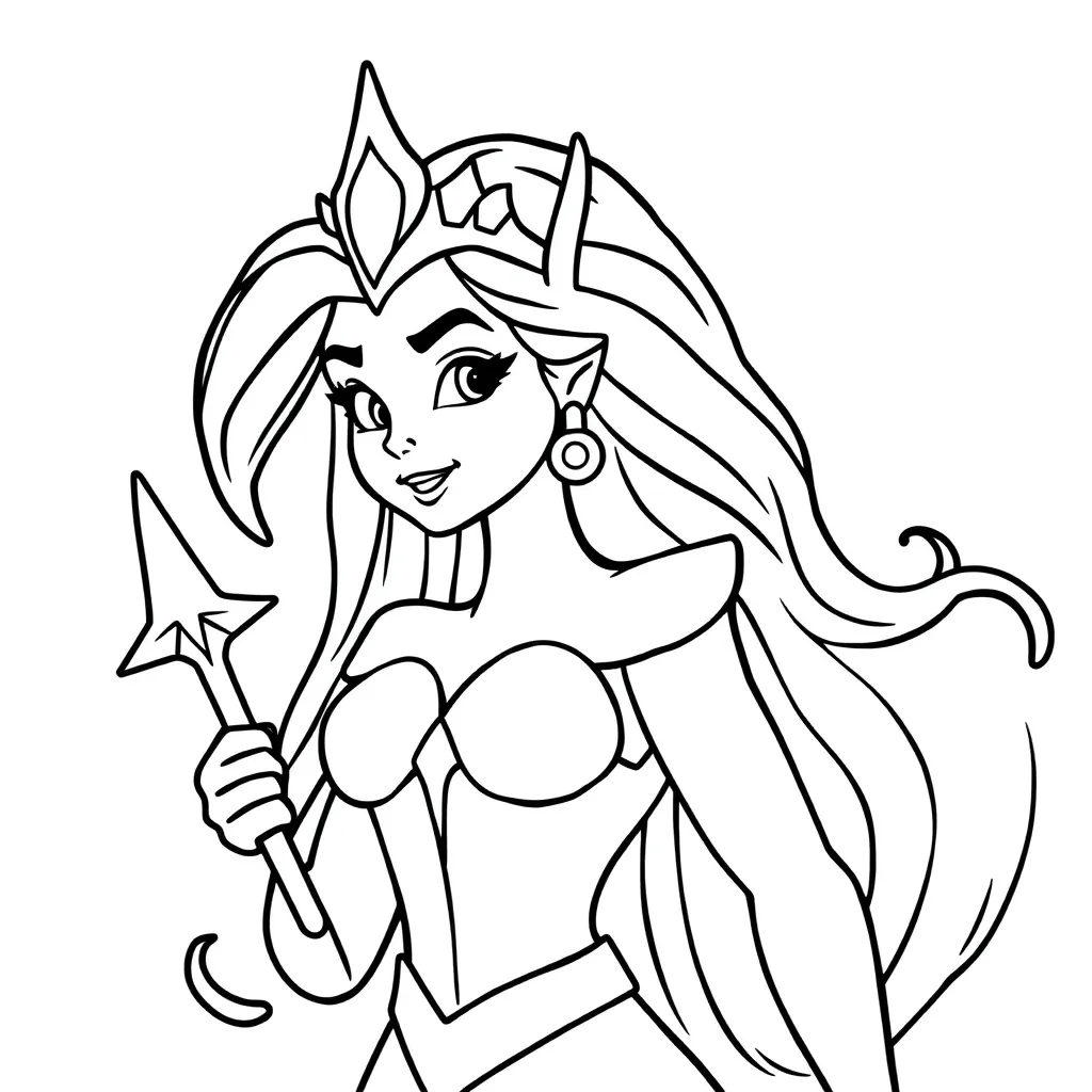 Childrens coloring page