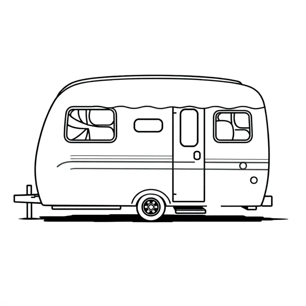 Childrens coloring page