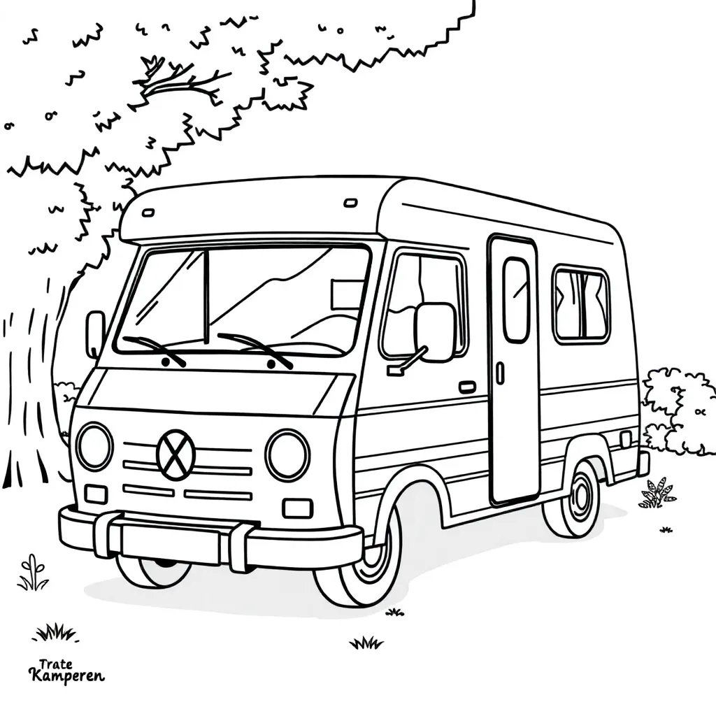 Childrens coloring page