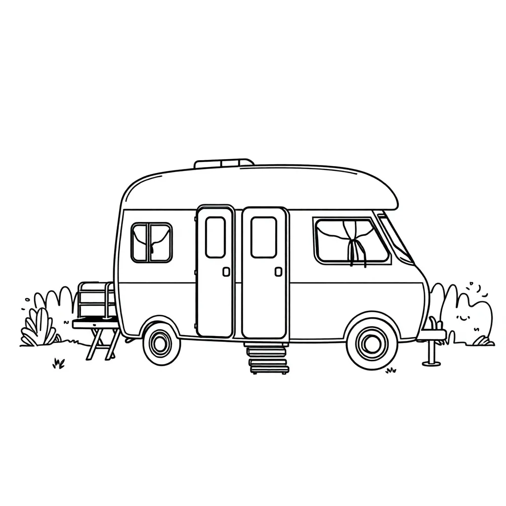 Childrens coloring page