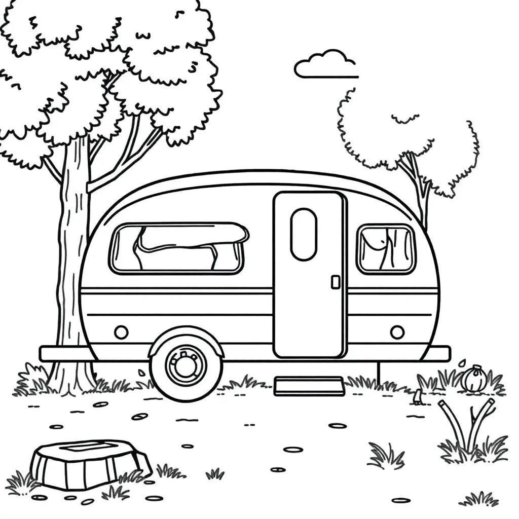 Childrens coloring page