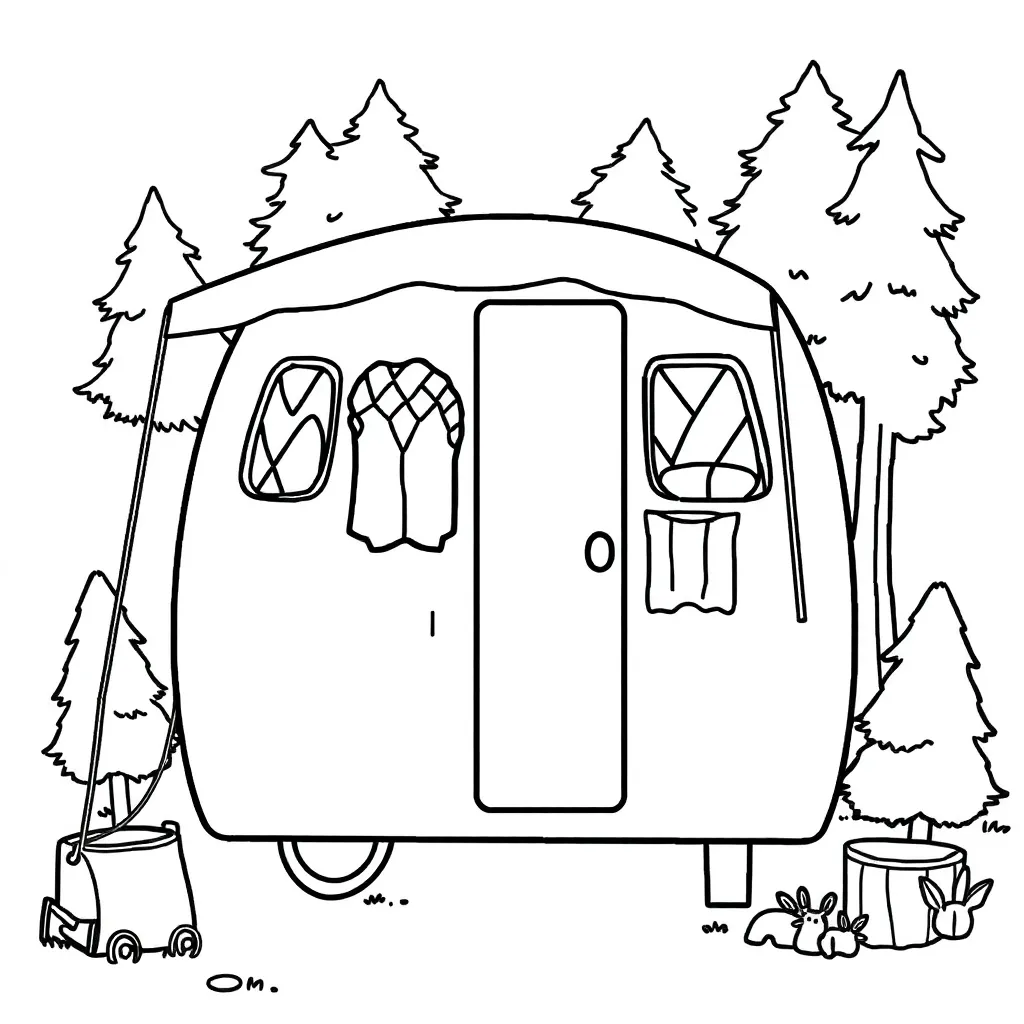 Childrens coloring page