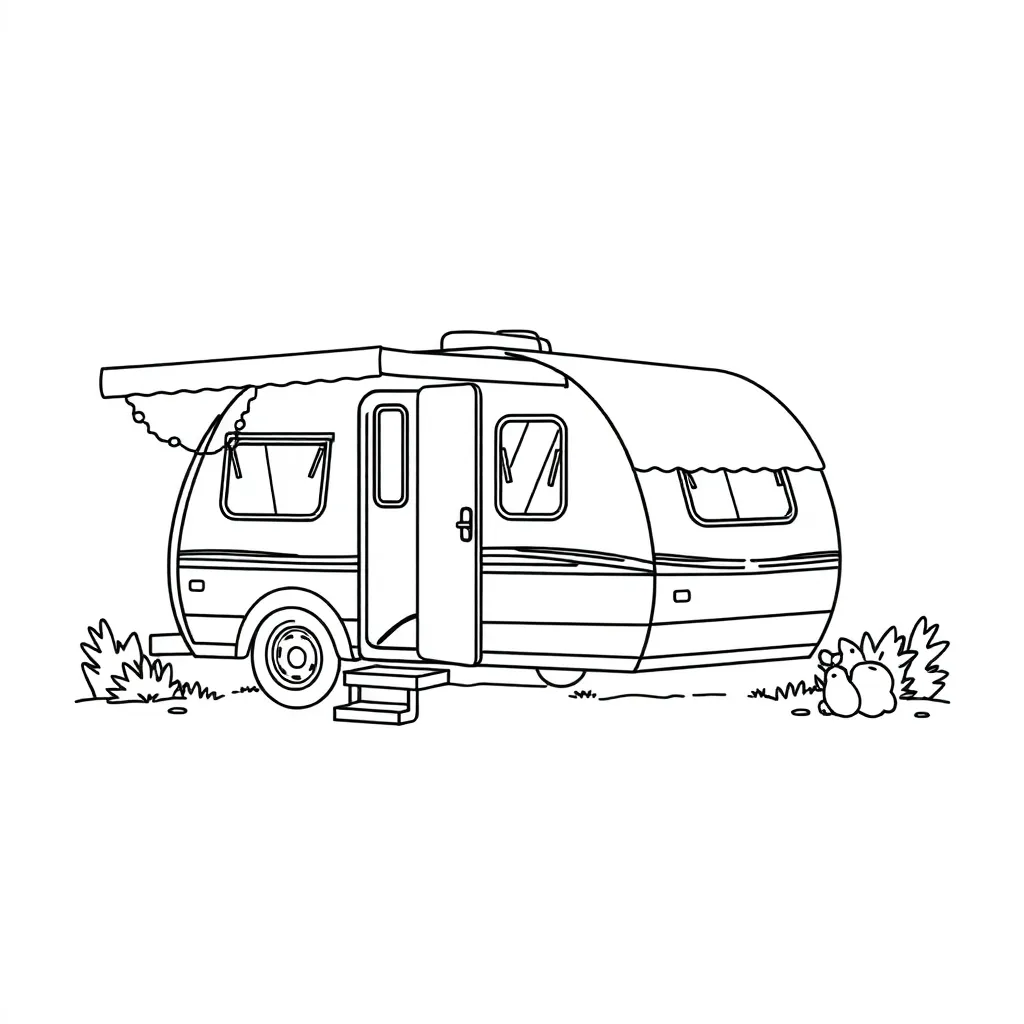 Childrens coloring page