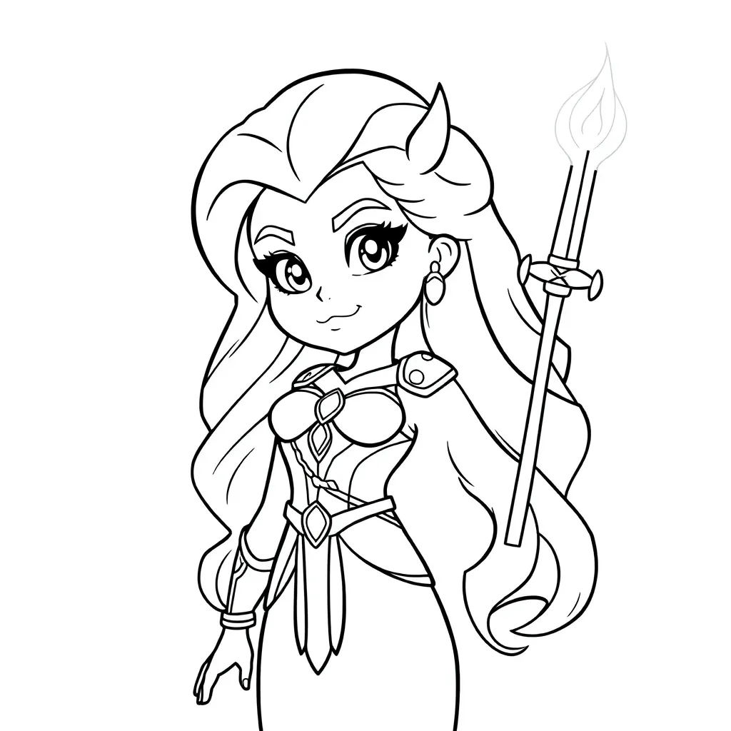 Childrens coloring page