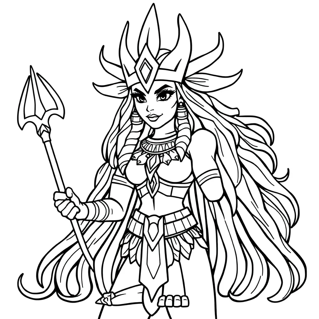 Childrens coloring page