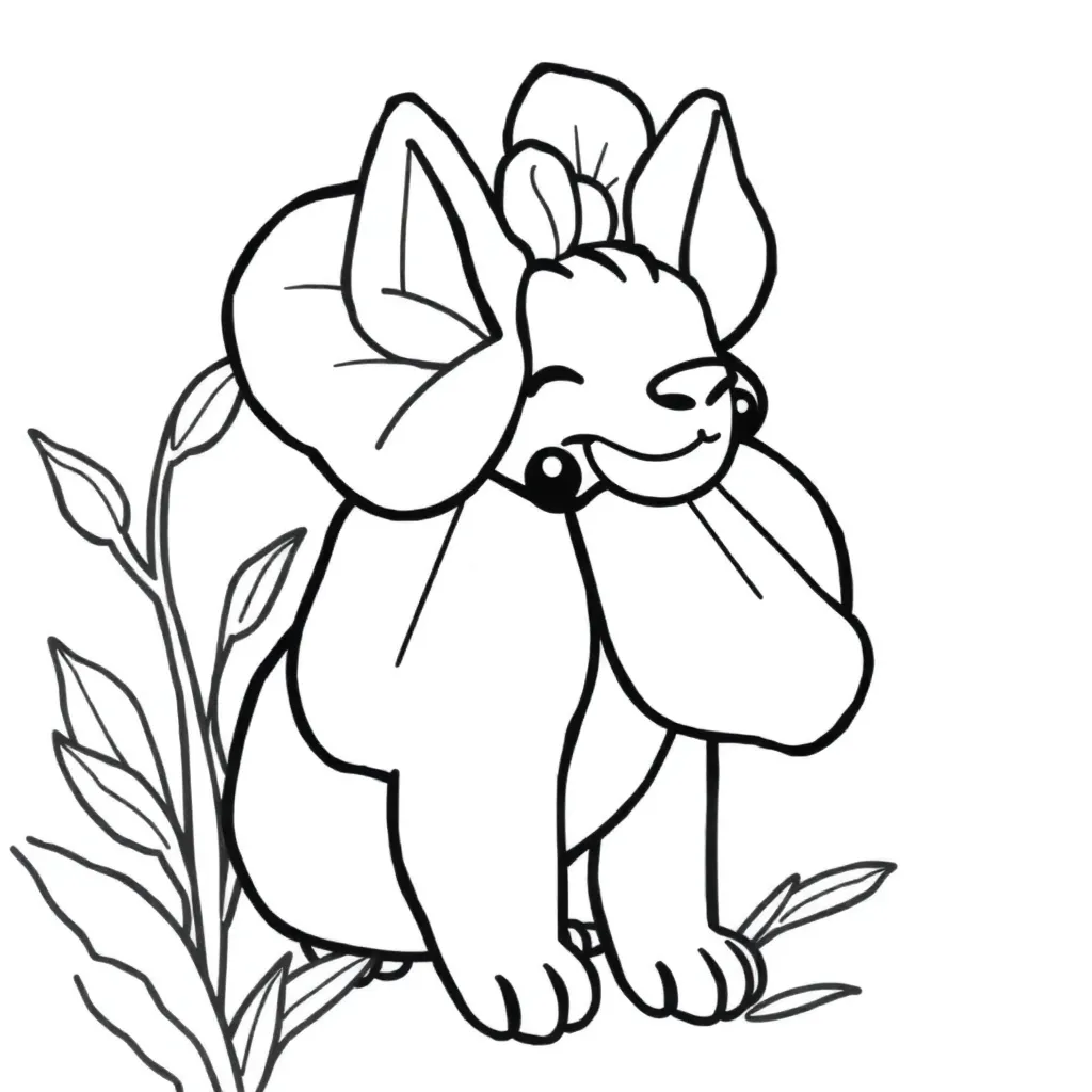 Childrens coloring page