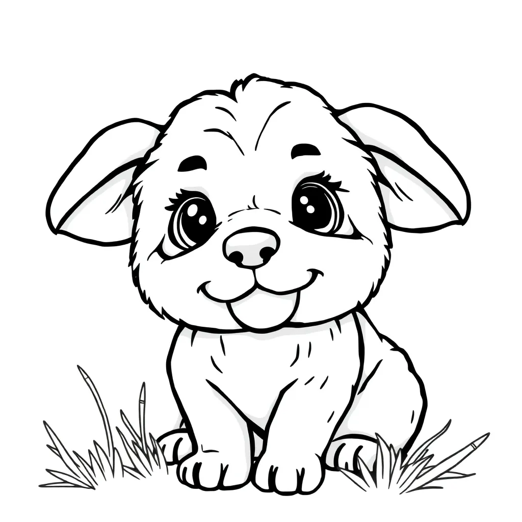 Childrens coloring page
