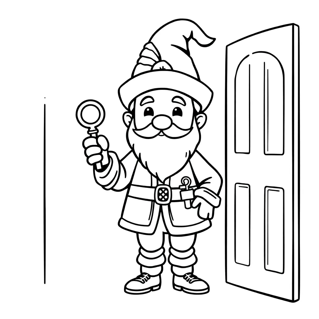 Sinterklaasjournaal Traditioneel Kostuum Pieterbaas Feestelijke Tekening Nederlandse Traditie colori